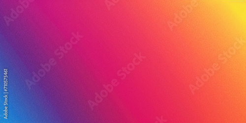 orange pink purple blue and yellow gradient abstract grainy background wallpaper texture with noise web banner design header