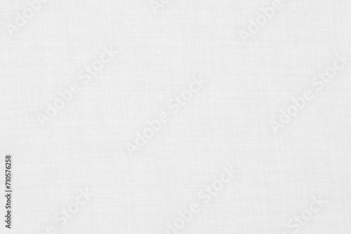 White linen fabric cloth texture for background, natural textile pattern. photo