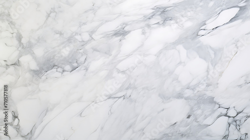 Carrara Elegant Marble Slab - Luxurious White Italian Stone Texture 
 photo