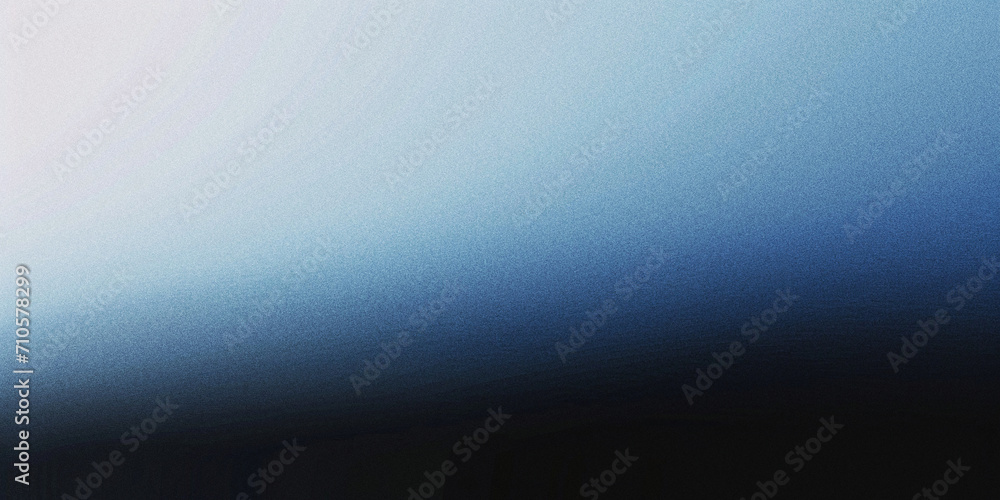 © Martin - blue grey and black gradient abstract grainy background wallpaper texture with noise web banner design header