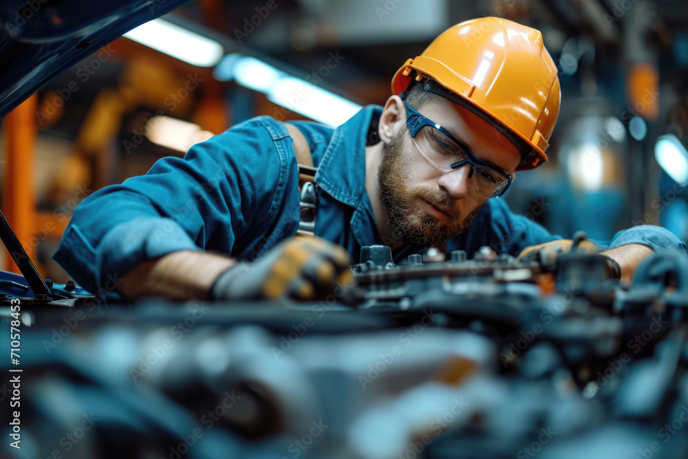 Automechaniker Automechaniker