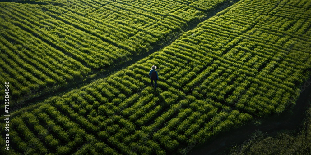 Signifies software solutions for crop planning, inventory, and resource management Signifies software solutions for crop planning, inventory, and resource management