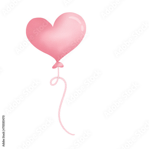 heart shaped balloon,Valentine's Day, cute love