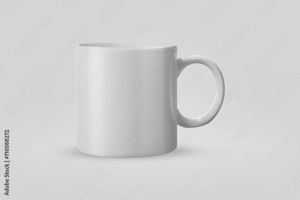 Mug on white background Mug on white background