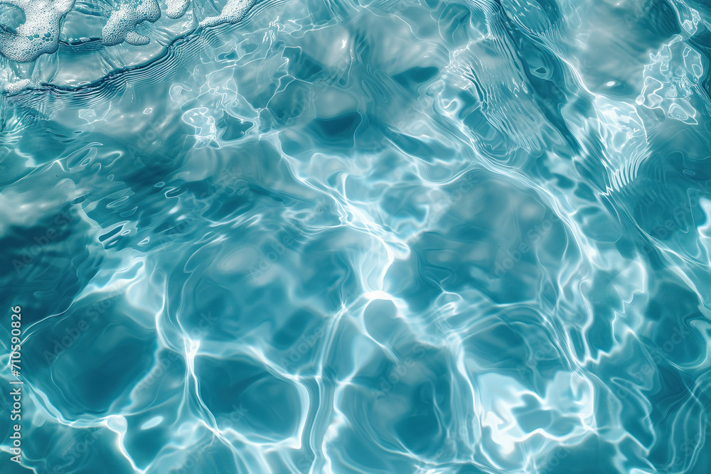 Fototapeta premium Serene water texture