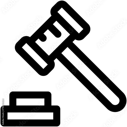 Auction Vector Icon