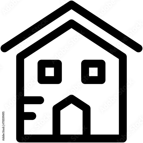 Cottage Vector Icon