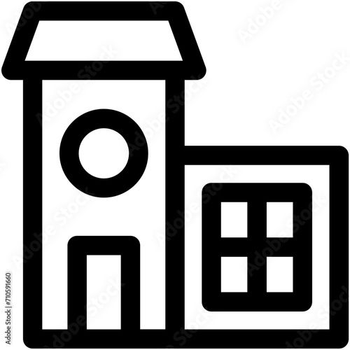 Hotel Vector Icon