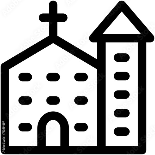Church Vector Icon
