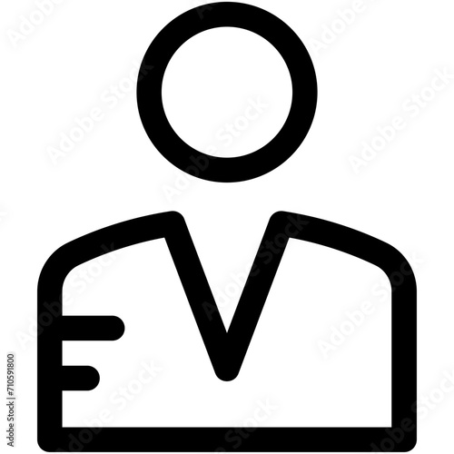 Estate Agent Vector Icon
