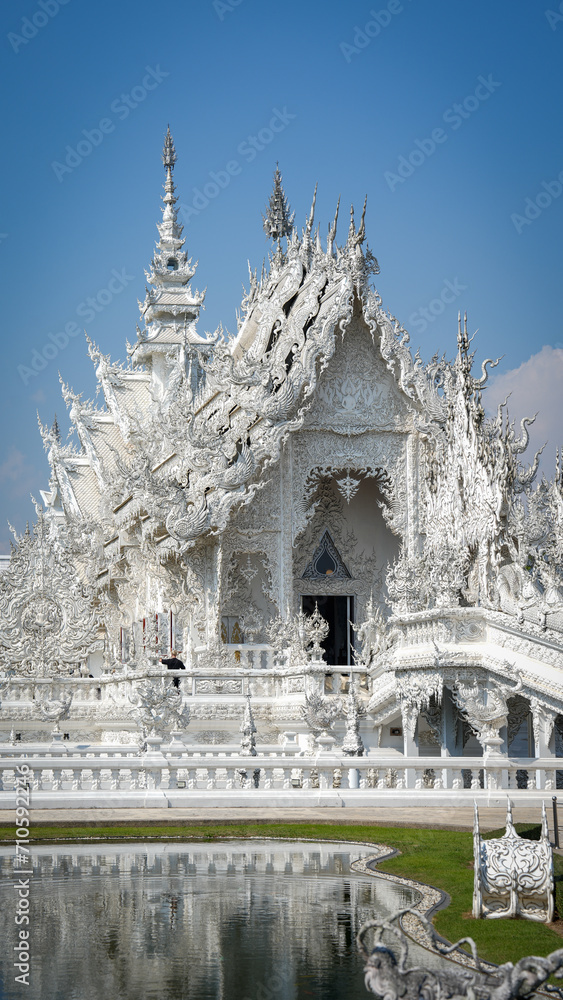 White Temple, Buddhist Temple in Chiang Rai