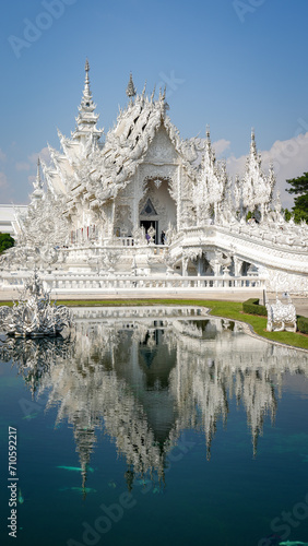 White Temple Chiang Rai Thailand © divix