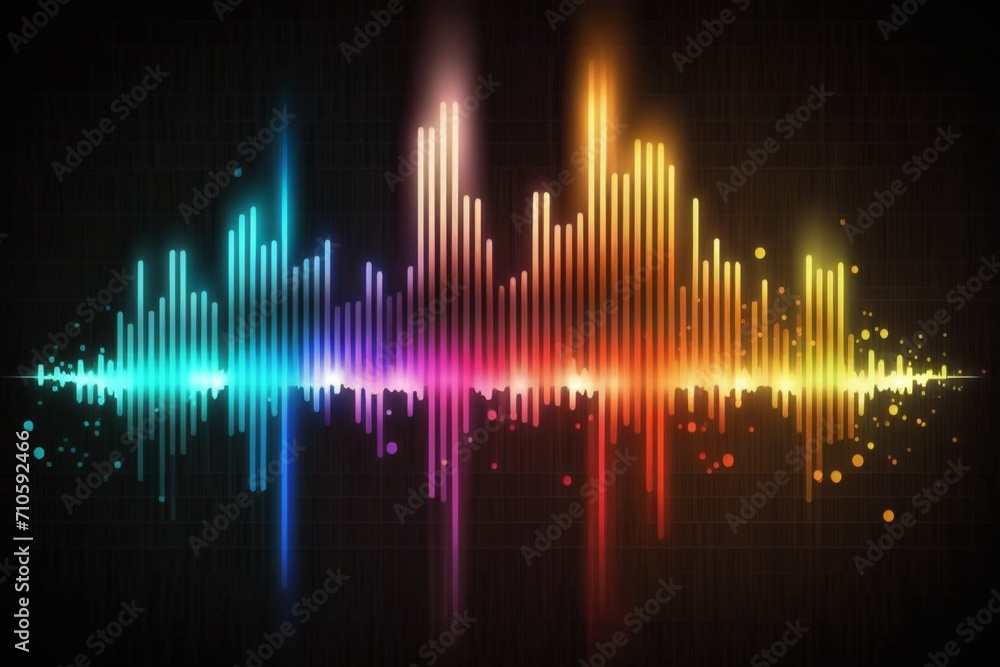 abstract background with glowing lines abstract background with glowing lines