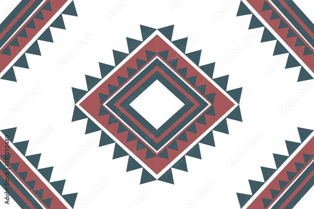 Ethnic abstract ikat art .Geometric ethnic seamless pattern design for carpet,curtain,clothing,fabric,wrapping paper,tiles,textiles,batik,texture and wallpaper.Vector background. Ethnic abstract ikat art .Geometric ethnic seamless pattern design for carpet,curtain,clothing,fabric,wrapping paper,tiles,textiles,batik,texture and wallpaper.Vector background.