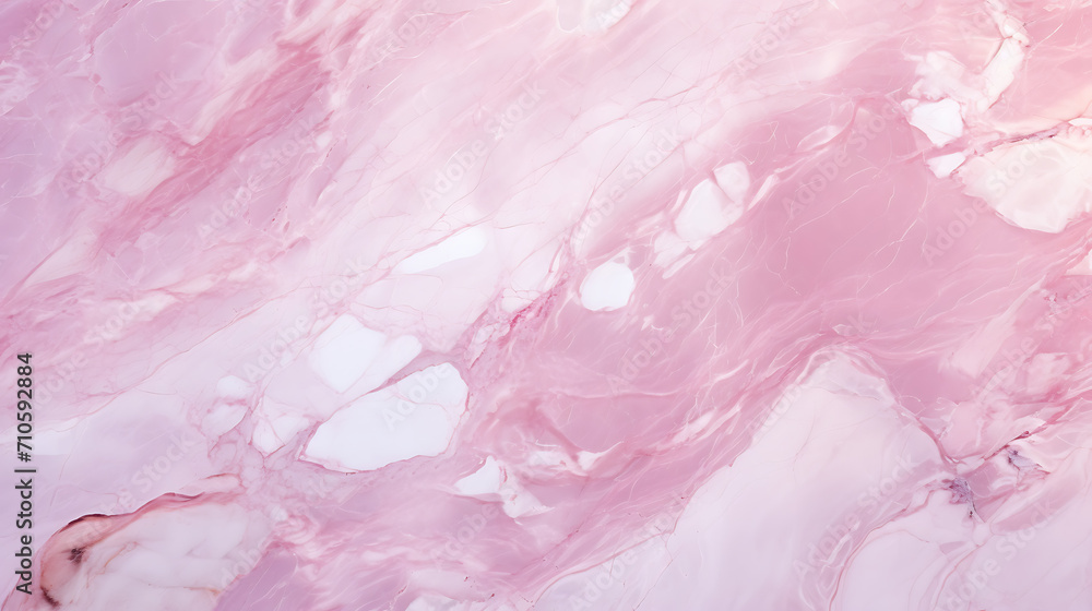 Fototapeta premium Pink Elegant Marble Texture - Soft and Sophisticated High-Resolution Background 
