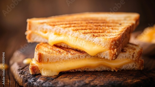a cheesy grilled cheese sandwich photo