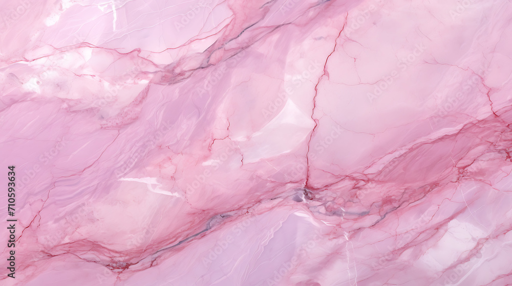 Fototapeta premium Pink Elegant Marble Texture - Soft and Sophisticated High-Resolution Background 