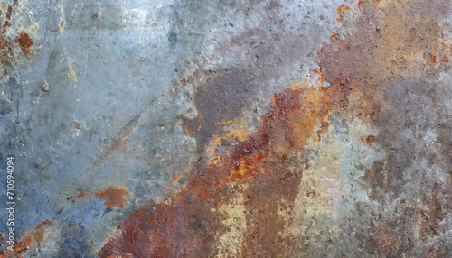 Industrial Concrete Art Piece