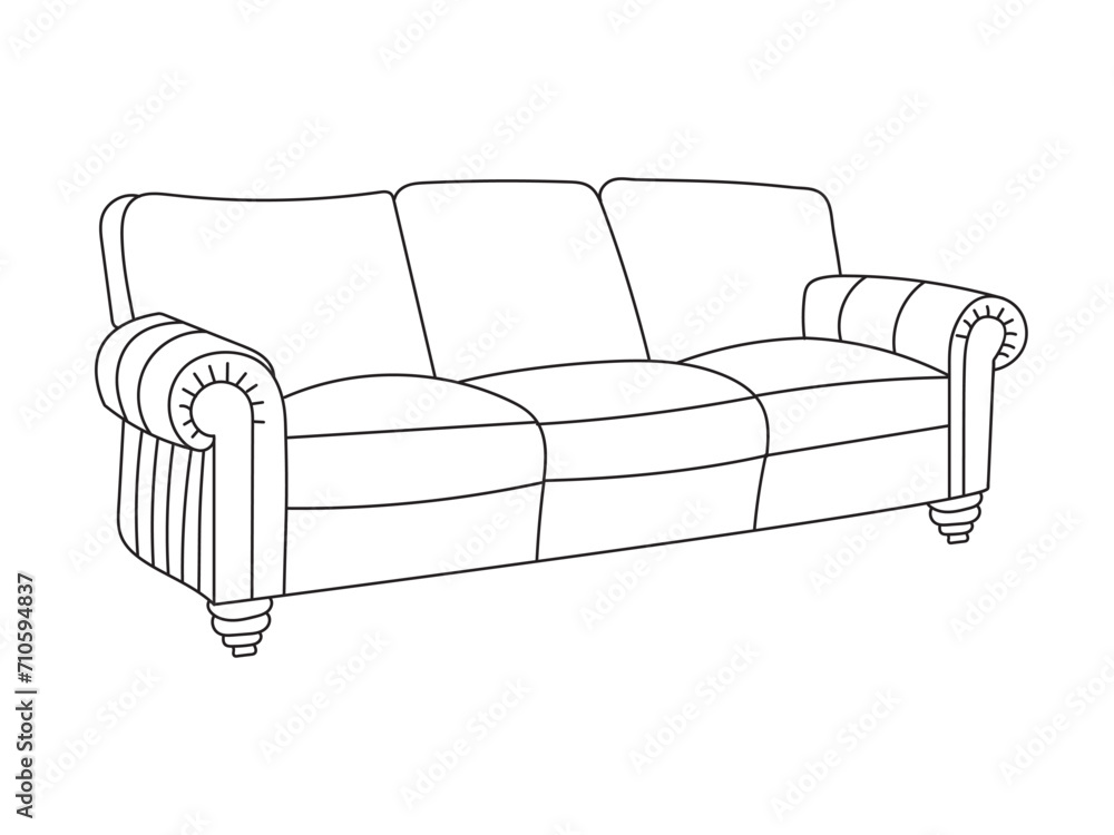Sofa line Icons. Furniture design. Collection of sofa illustration. Modern furniture set isolated on white background. Sofa line Icons. Furniture design. Collection of sofa illustration. Modern furniture set isolated on white background.