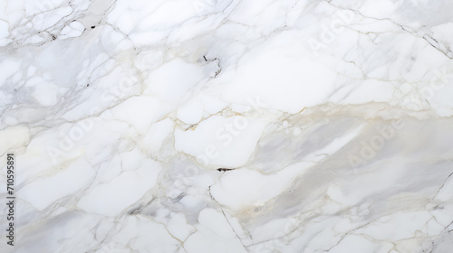 White Elegant Marble Texture - Minimalist High-Resolution Stone Background  
