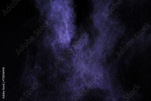 Smoke dark cloud. Sky texture. Purple fog backdrop. Storm clouds. Light pattern.  