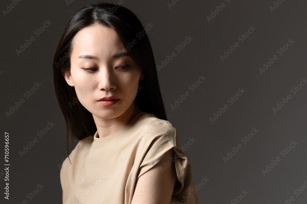 若い女性のビューティーイメージ 若い女性のビューティーイメージ