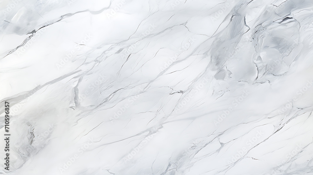 Obraz premium White Elegant Marble Texture - Minimalist High-Resolution Stone Background 