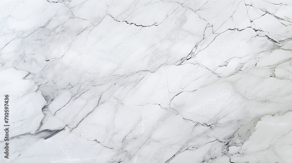 Obraz premium White Elegant Marble Texture - Minimalist High-Resolution Stone Background 