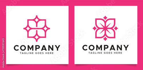 Introducing our exclusive "B Star Flower Logo Design Template. This logo used for flowers, b letters, stars, bloom, beauty, fashion, femininity, elegant, luxury, ornament, bb, spa, feminine etc