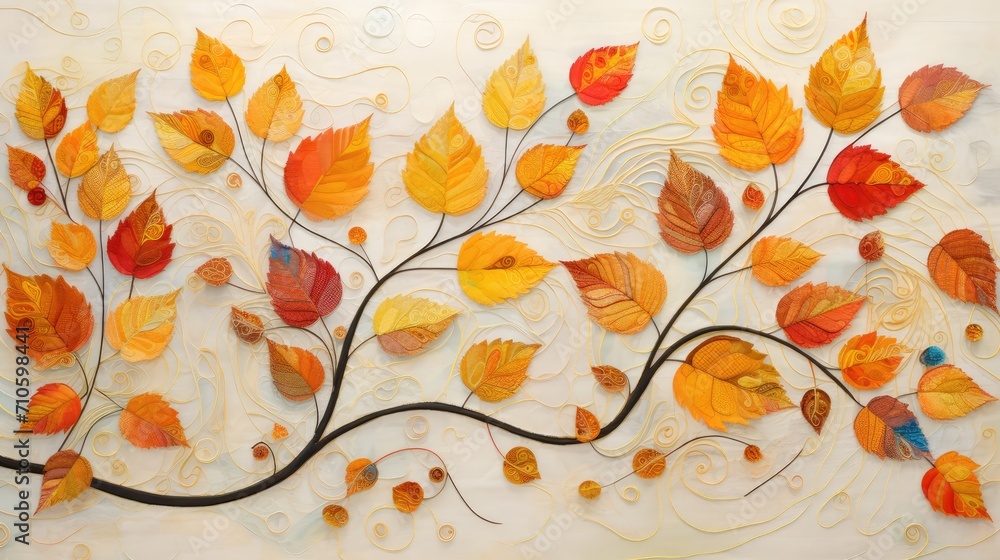 autumn leaves background autumn leaves background