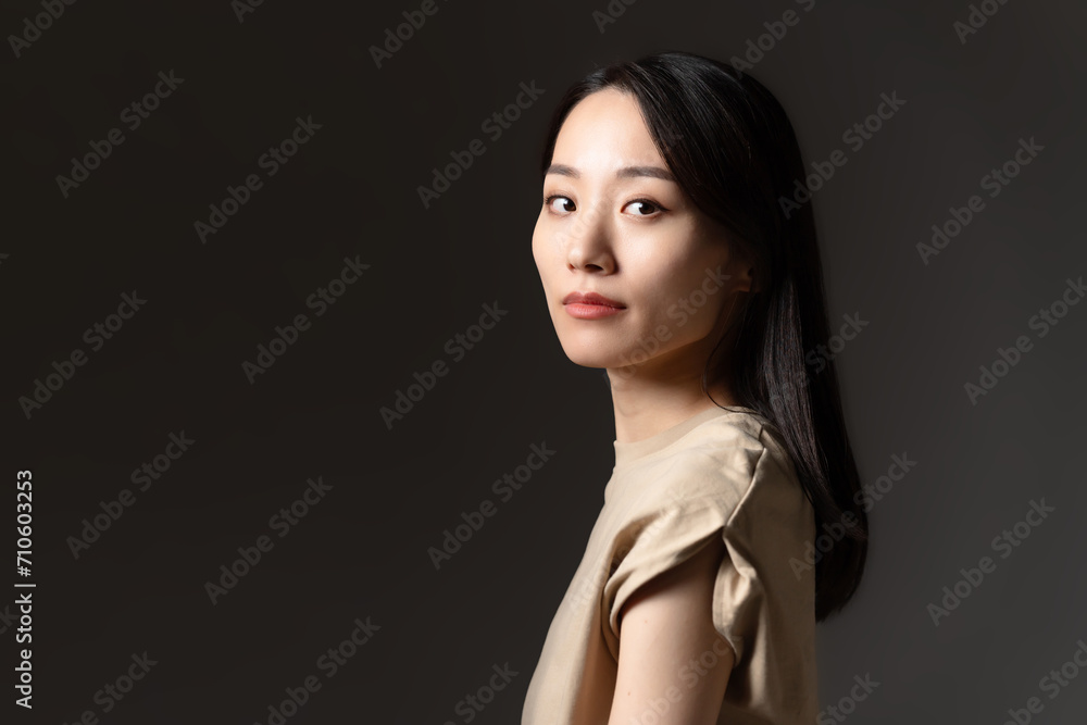 若い女性のビューティーイメージ 若い女性のビューティーイメージ