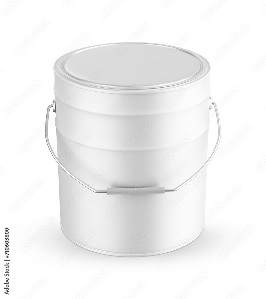 Paint Bucket on white background Paint Bucket on white background
