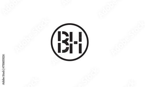 BH, HB, H , B Abstract Letters Logo Monogram Free Download BH, HB, H , B Abstract Letters Logo Monogram - GFXLoad