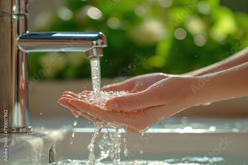 Maintaining clean hygiene and making hand washing a daily routine