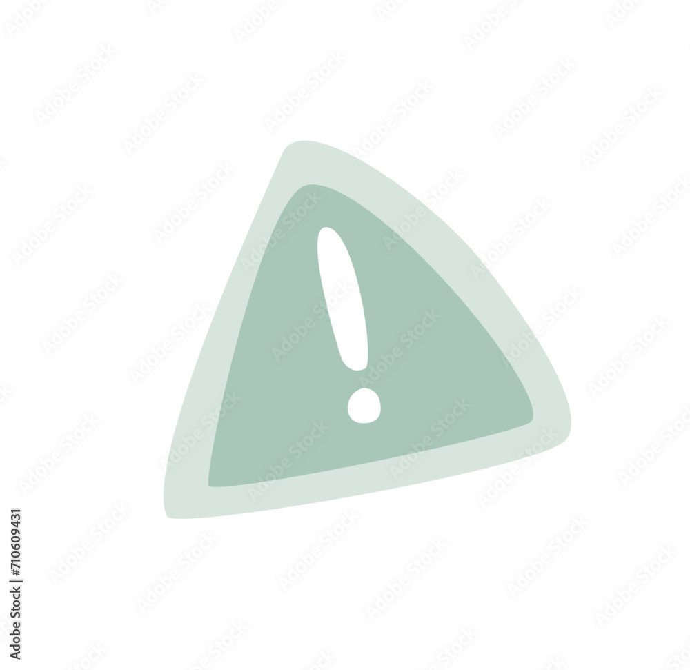 Bold flat design warns with a vivid vector illustration. An attention-grabbing red symbol signals caution, emphasizing urgency and potential risks. Ideal for safety concepts Bold flat design warns with a vivid vector illustration. An attention-grabbing red symbol signals caution, emphasizing urgency and potential risks. Ideal for safety concepts
