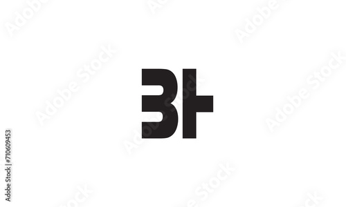 Free Download BH, HB, H , B Abstract Letters Logo Monogram - GFXLoad
