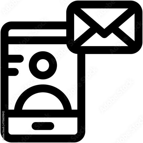 Mobile Communication Vector Icon