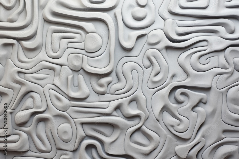 gray plasticine with fabric impression texture gray plasticine with fabric impression texture