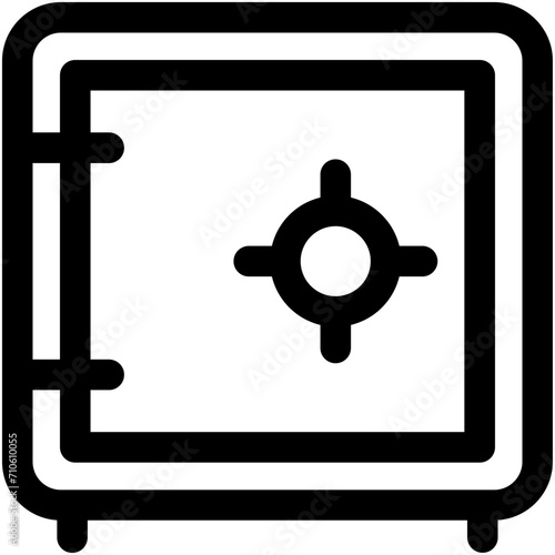 Locker Vector Icon