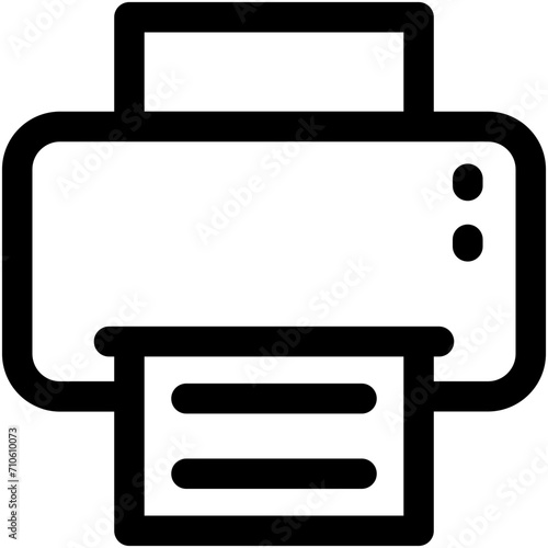 Printer Vector Icon