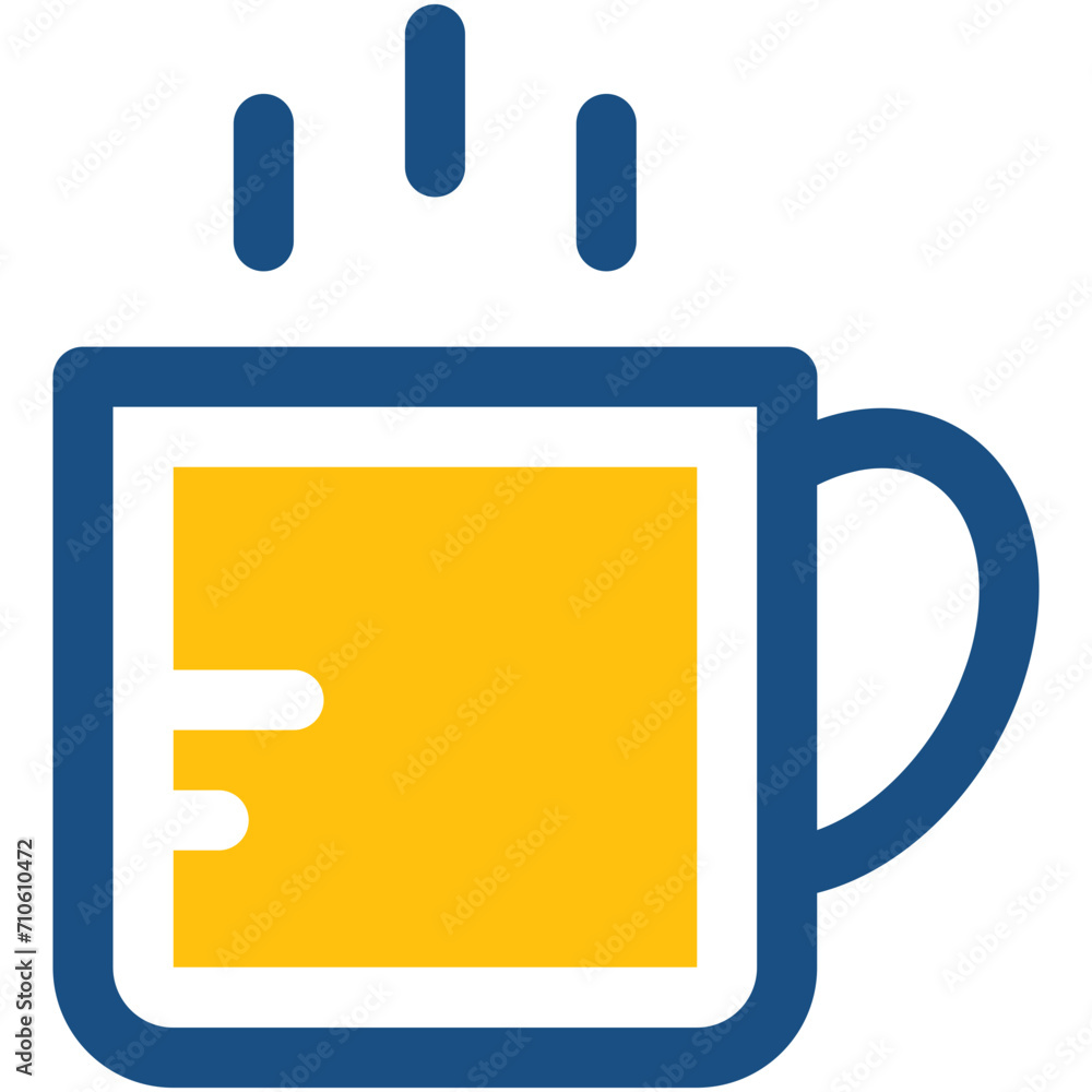 Tea Mug Vector Icon Tea Mug Vector Icon