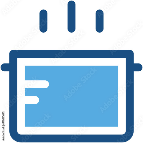 Cooking Pan Vector Icon