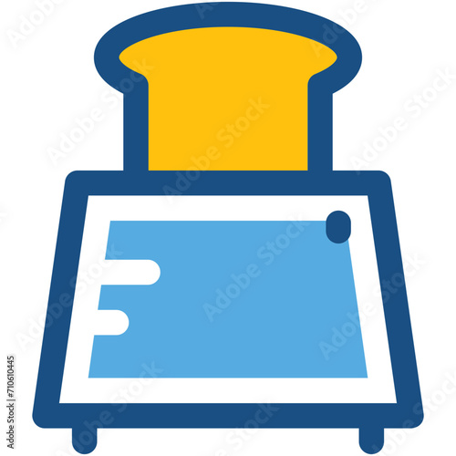 Toaster Vector Icon