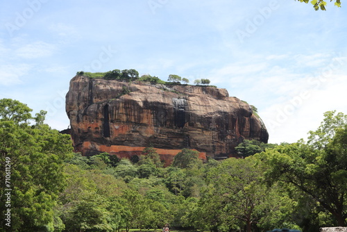 rock in the mountains photo