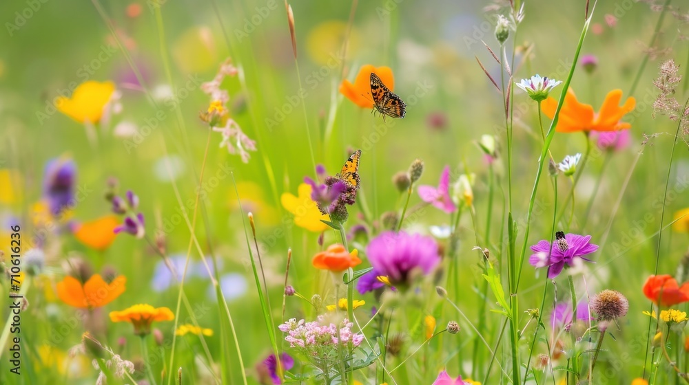 ields of wildflowers in full bloom, attracting butterflies and capturing the essence of summer ields of wildflowers in full bloom, attracting butterflies and capturing the essence of summer