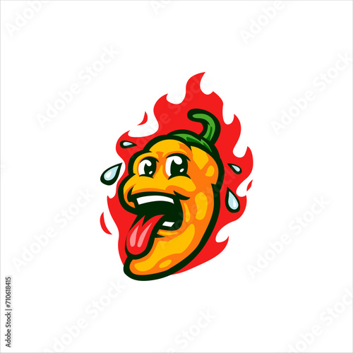 Hot Chilli Mascot