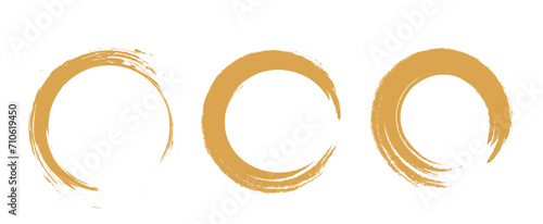 アナログタッチ素材：筆の質感　墨　インク　筆模様　波模様筆の筆跡素材。ブラシストローク