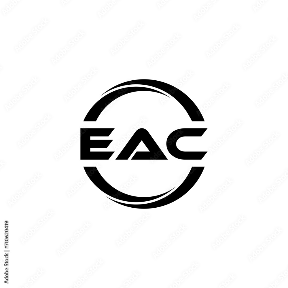 EAC letter logo design with white background in illustrator, cube logo, vector logo, modern alphabet font overlap style. calligraphy designs for logo, Poster, Invitation, etc. EAC letter logo design with white background in illustrator, cube logo, vector logo, modern alphabet font overlap style. calligraphy designs for logo, Poster, Invitation, etc.