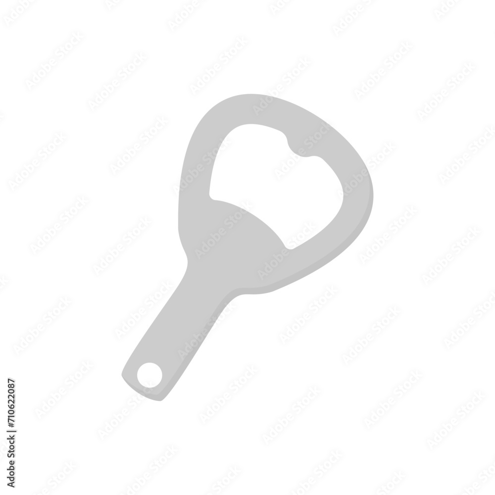 bottle opener icon Flat design Vector illustration. Opener sign icon. Bottle openers cartoon clipart. Household domestic kitchen bottle opener icon Flat design Vector illustration. Opener sign icon. Bottle openers cartoon clipart. Household domestic kitchen