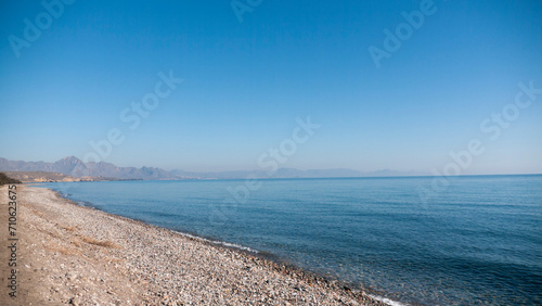 Playa de Calnegre en Murcia photo